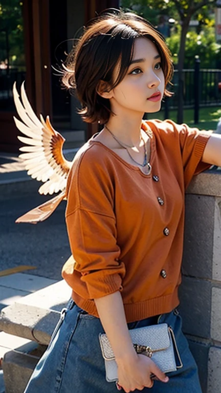 Phoenix girl.