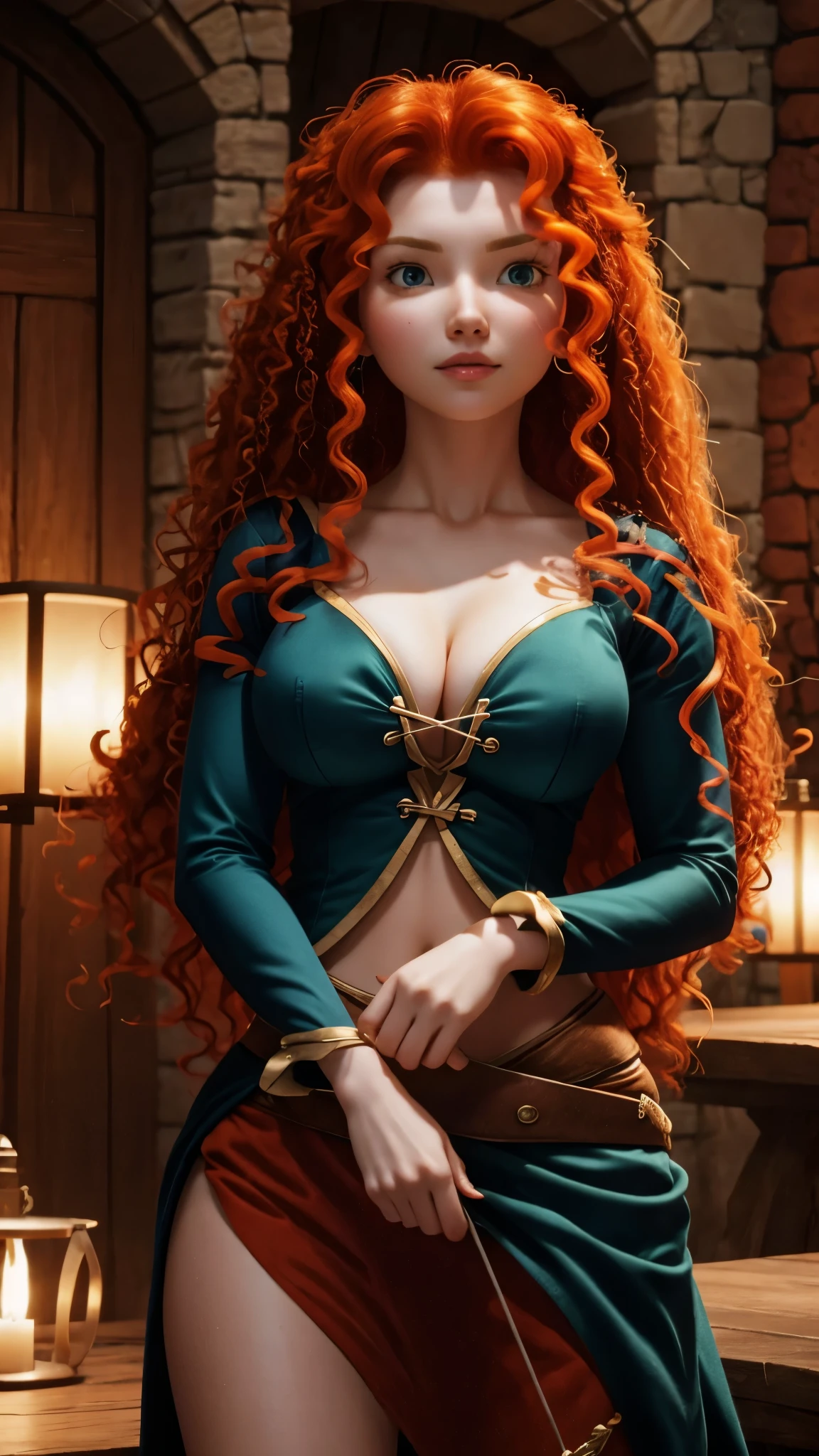 Merida super hot. Busty