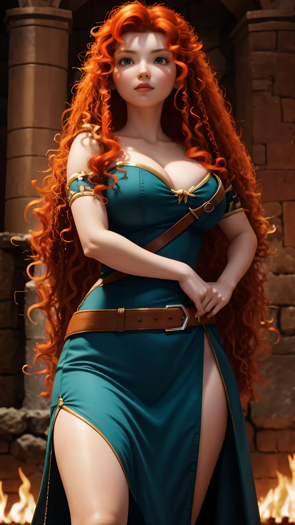 Merida super hot. Busty