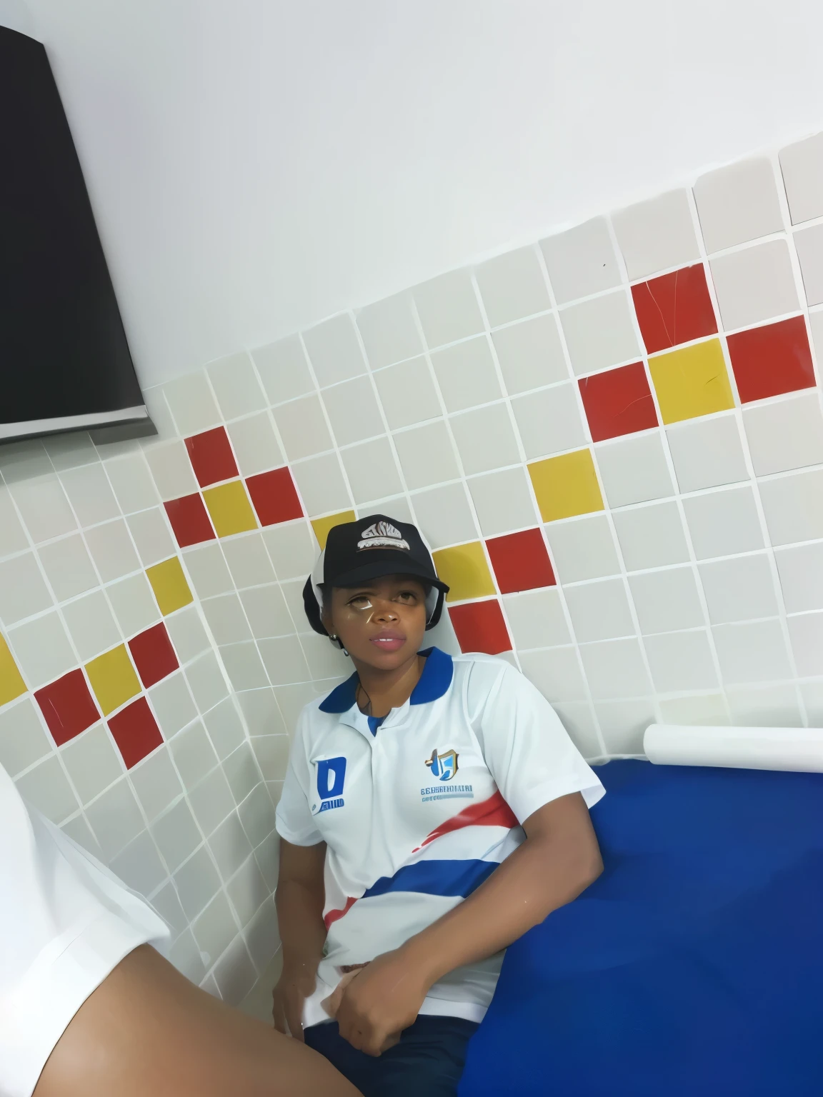 Deixe a pele dele negra