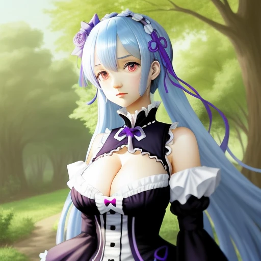Rem and Big, erotic, And Re:Zero