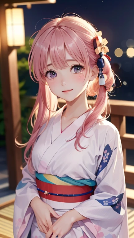 (masterpiece, highest quality:1.4), Beautiful Face, 8k, 85mm, Absurd, (Floral Yukata:1.4), Face close-up, violet, Gardenia, Delicate girl, alone, night, View your audience, Upper Body, Film Grain, chromatic aberration, Sharp focus, Face Light, Professional Lighting, Sophisticated, (smile:0.4), (Simple Background, Bokeh Background:1.2), detailed aspects,(((Show me your nipples:0.57))),((Very young and small:1.2),(Pink hair with flowers:1),((Show me the vagina:1.5)),(Semen flowing from the vagina),(A remote controlled pink vibrator is inserted into her vagina),(Flowing Tears),(squint),(Mini skirt kimono)、((Open your feet wide))、