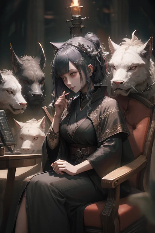 aScreenshot with a bunch of characters on the screen,Characters side by side,Character Portraits,Baroque,Character selection screen,8k character details,In-game graphics,full character,Gothic antique theme,Highly detailed characters,ability image,entire character!Characters side by side, Computer games with user interface,Game character head design adjustment ID card selection game professional warrior mage priest archer ranger knight shield warrior hunter summoner beast trainer priest nurse dancer herbalist shaman druid chef ninja