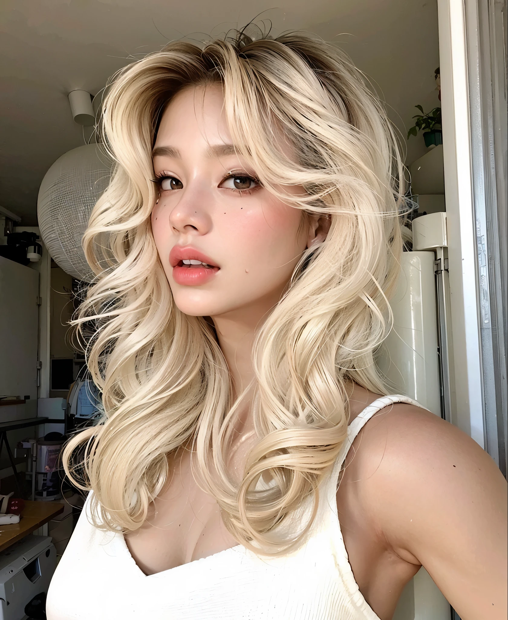Jennie kim loira do blackpink
