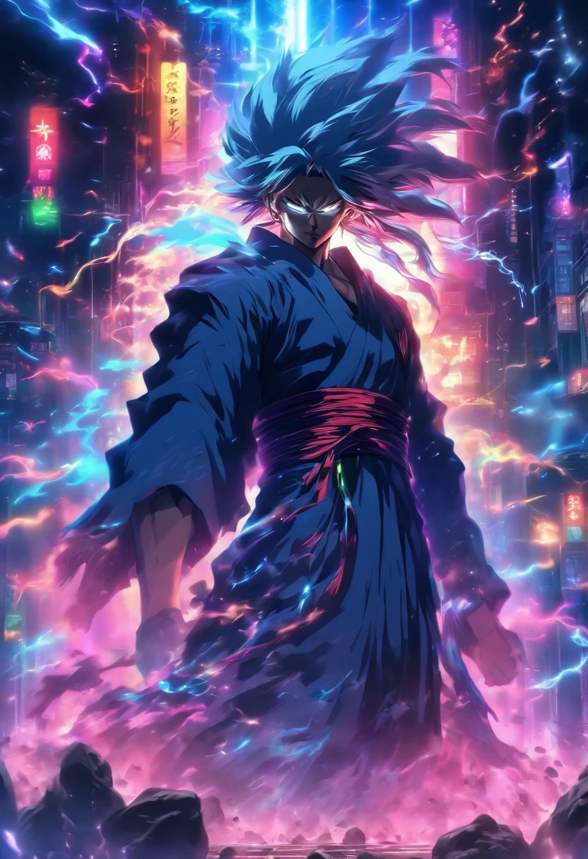 And peace,Mass graves,hazy,dim light,the night,Raiden,Retro science fiction wallpaper,the monk,Soft lighting,Huge complex,Mixed color,8K High Definition,neon light,Vertical configuration,Long sticks,Dark cloud,Shower,demolition,Unreal