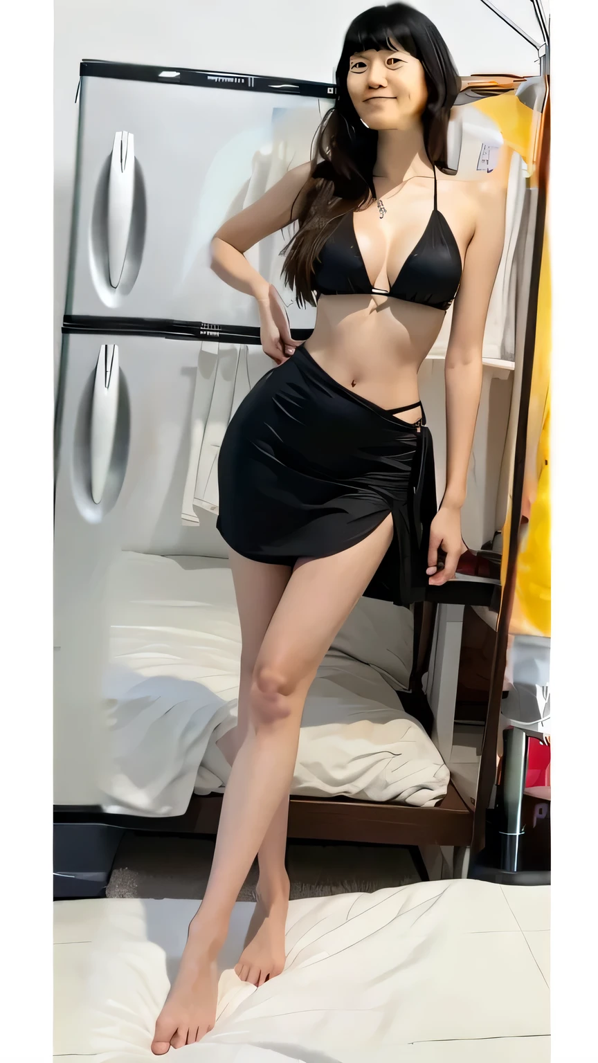 Slender,young girl body,perfect breast,smooth skin,bikini