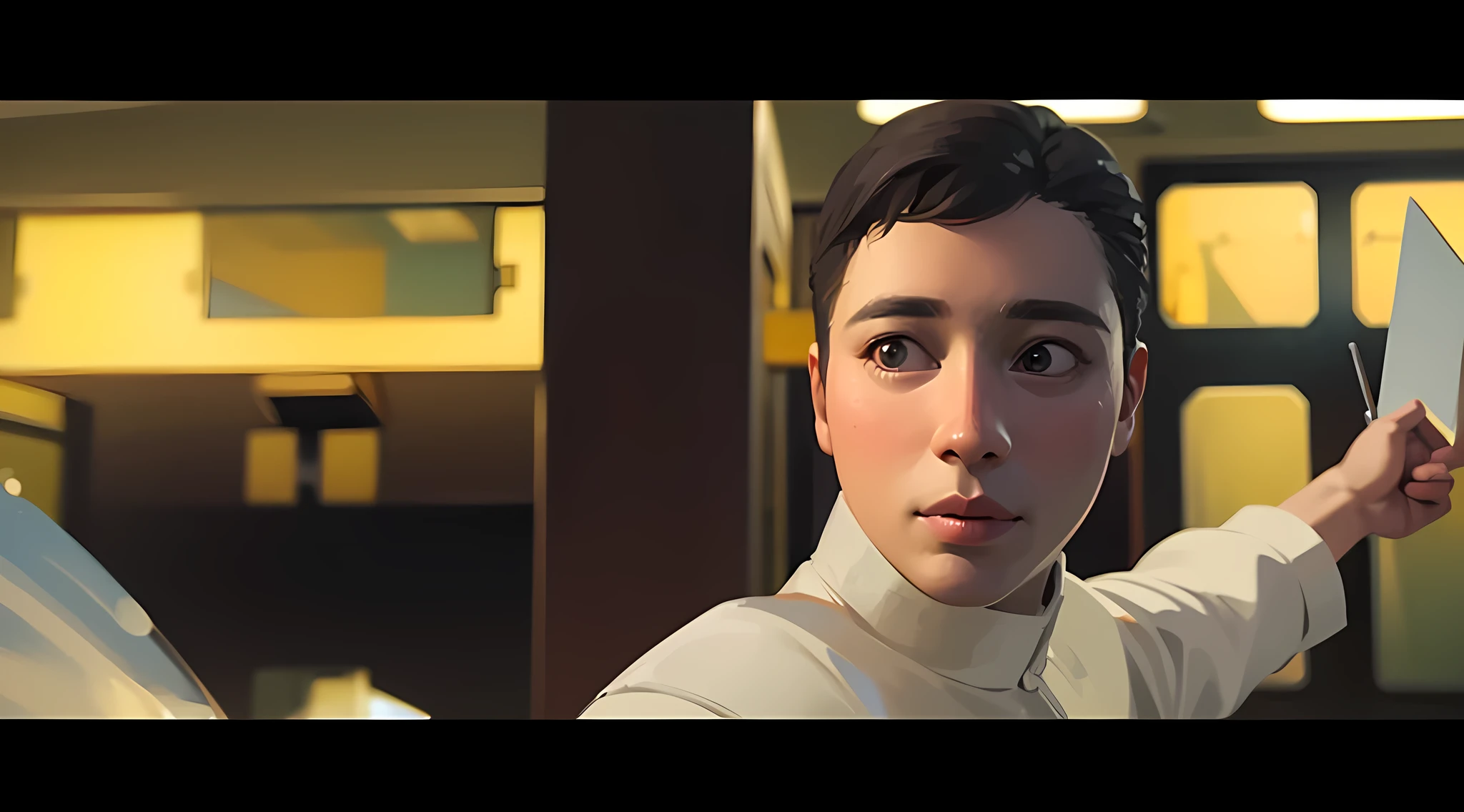 best results, very detailed, HD quality, very detailed,anime cartoon style,full color,cartoon fashion,realistic ,unreal engine 5,,very similar to the photo object, exactly the same as the example image,The results are very similar to the example photo, very similar