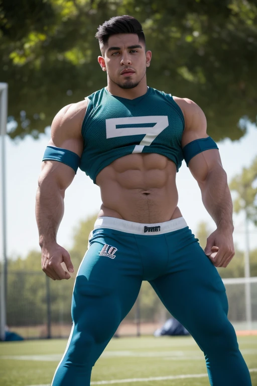 Danny Phantom trapped in a football training camp while being hypnotized to become a big dumb muscular football jock and assimilate into the football team. Hyper muscles. Football pants. Bulging crotch. Giant biceps. giant triceps. Giant traps. Broad shoulders. Giant pecs. Strong abs. IQ drain. Dumber jock bro. Bodybuilder Brainwashing.