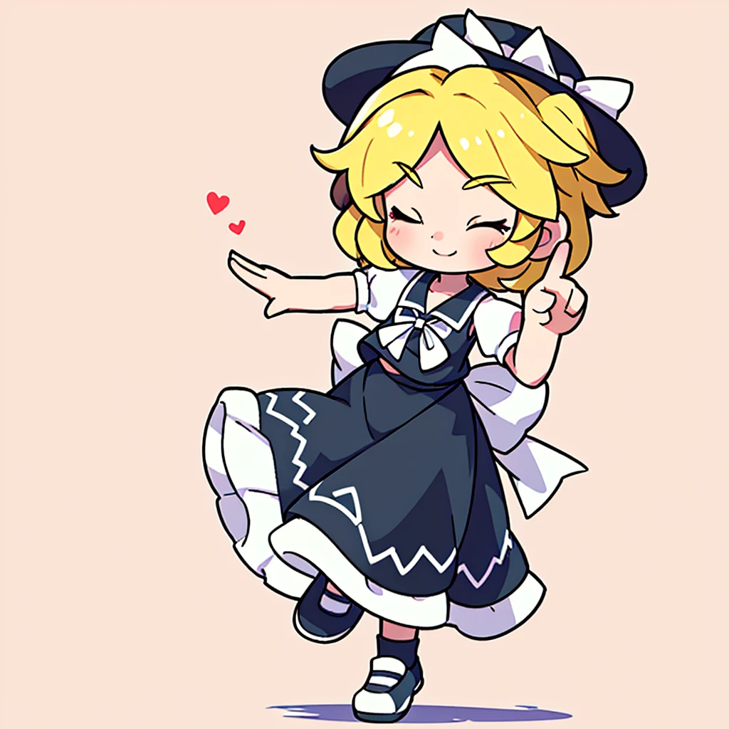 1girl, , , masterpiece, best quality, 10 years old, medium blonde hair, forehead visible bags, yellow eyes, hat, heart, black headwear, puffy short sleeves, log black skirt, heart hads,,1girl, solo, yellow eyes, yellow hair, bow, hat bow, socks, black footwear, black skirt, short sleeves, yuki (touhou), black vest, white sleeves, frill skirt, light smile, from behind, to lift up one’s skirt, cowboy shot, from front, standing , raise one leg, crossed arms, arms up behind, arms behind back, hand between legs, put hands hip, one hand on hip, forward hands, arms raised in the air, punch hands, peace sign, waving, put up index finger, sit, lie down, closed eyes, lie face down, looking back, put one hand chest, leaning forward, cleavage, close up, horizontally outstretched arms, horizontally outstretched legs, front view, front face