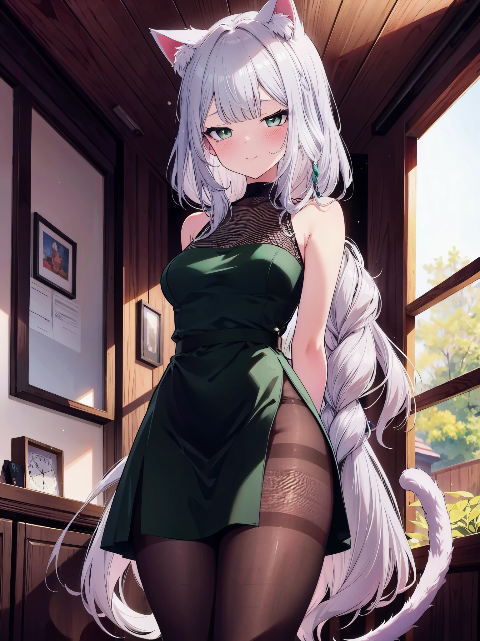 (silver hair:1.2)