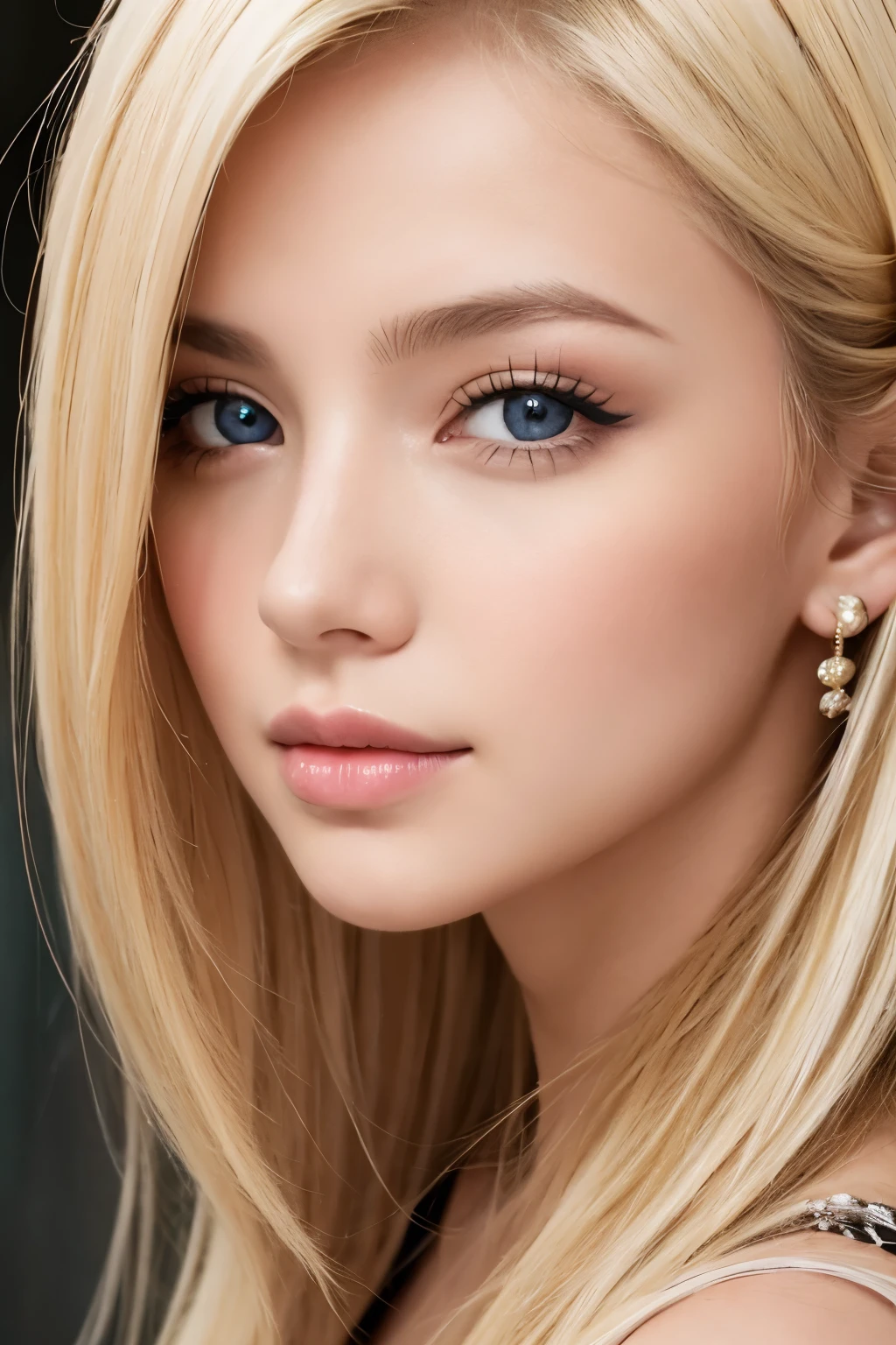 Blonde beauty