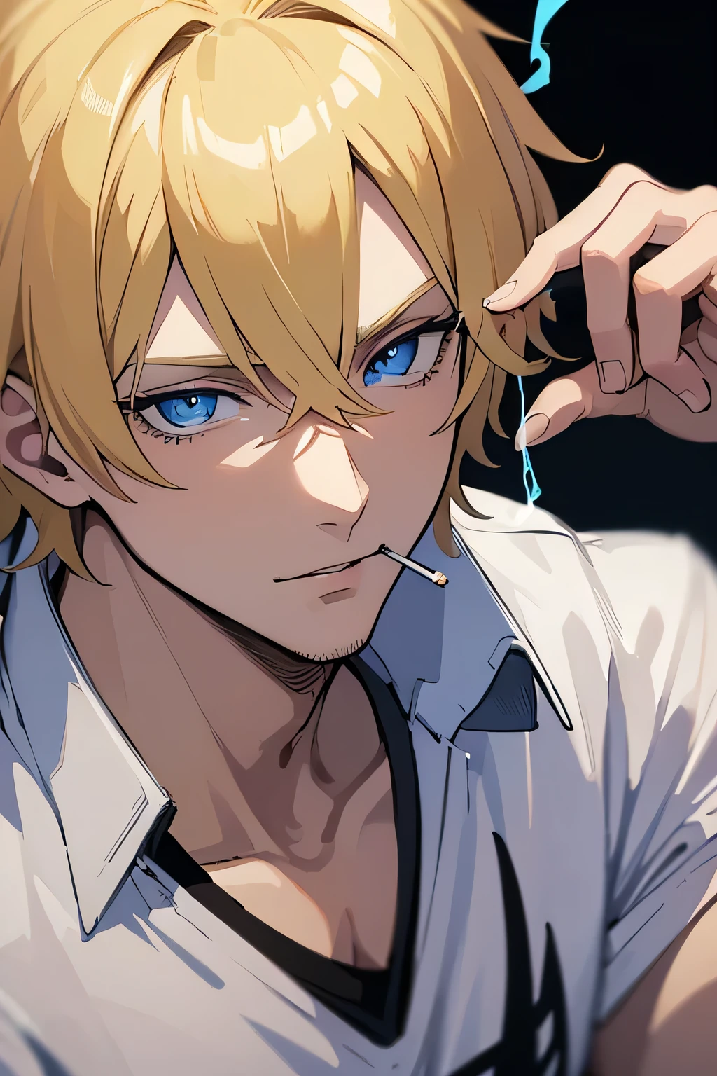 make it me holding a phone