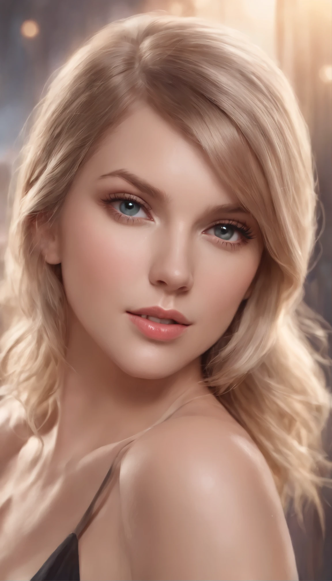 with high definition images,Taylor Swift live images,美女の画像with high definition images,テイラー・スウィフトのFull body high quality images、Beautiful Eyes、Taylor Swift images with facial details,Woman in realistic art style with pink top and white scarf 4K Realistic Digital Art Featuring Portrait by RossDraws and Artgerm、Combining realistic images with photorealism 8K Artgerm Bokeh、Blonde Hair、Beautiful eyes、Highly detailed digital DeviantArt of a woman、Artstation、Featured on CG Society。Full body high quality images，The most immersive images