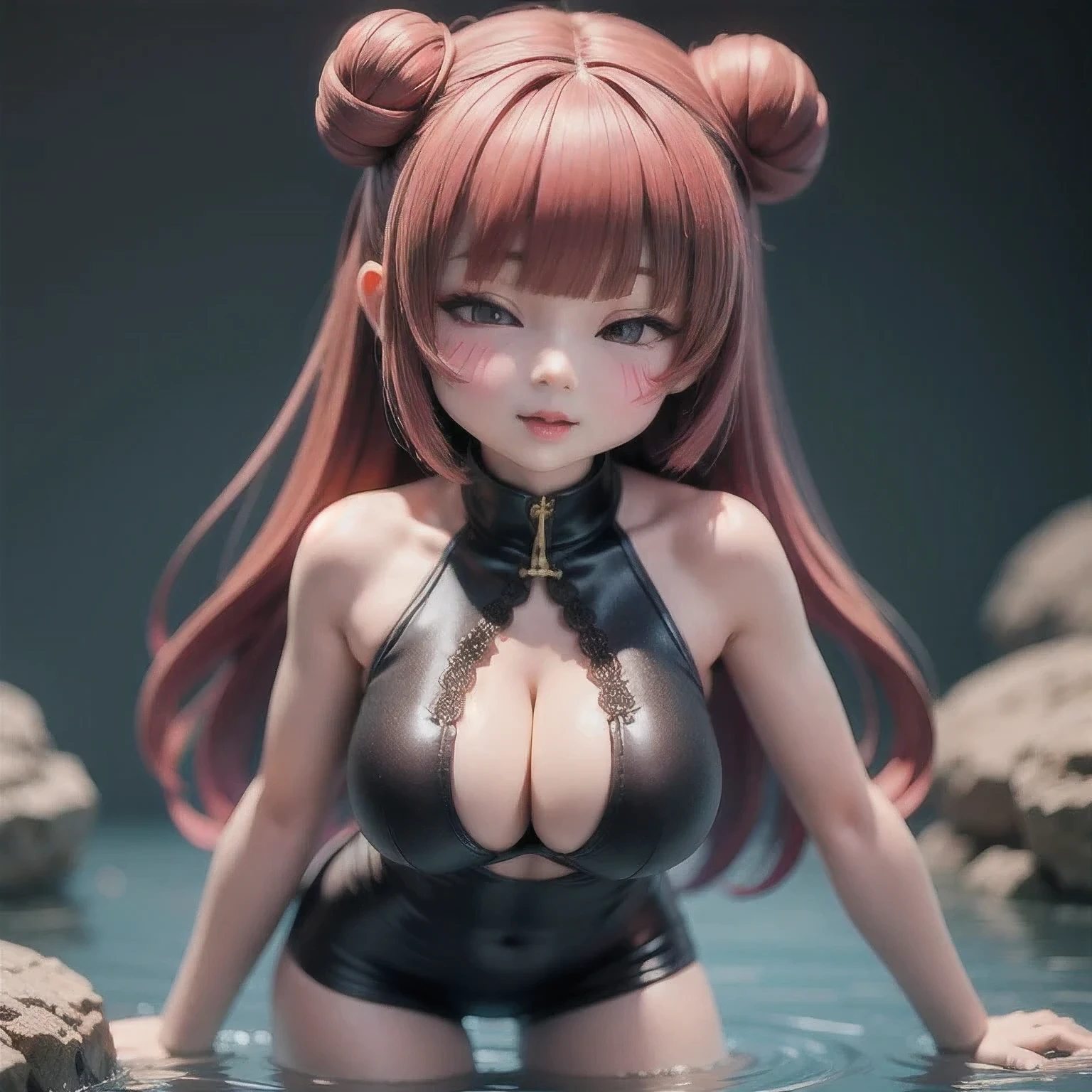 (((1 Girl)))1 Girl
8K 画质
bare shoulders
black eyes
black hair
blurry
blurry background
breasts
brown eyes
depth of field
leaning forward
lips
lipstick
looking at viewer
makeup
nose
outdoors
realistic
red lips
short hair
shorts
solo
tank top,(Desert Abyss)
1 Girl
bangs
White Lace shoulders
亚麻重棉刺绣丝绸
cleavage cutout
closed eyes
crescent
crescent facial mark
double bun
浅粉 Lace dress
facial mark
facing viewer
forehead mark
White Lace
飘逸 long hair
mini breasts
parted bangs
partially submerged
pink hair
red hair
solo
very long hair
wading
water