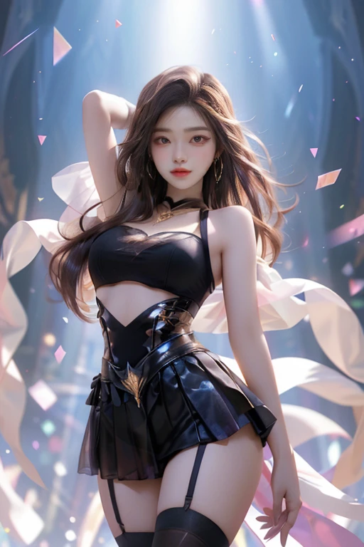 (8K Ultra HD、Digital SLR Camera、Soft Light、high quality、Volumetric Lighting、frank、photo、high resolution、4k、8K、Bokeh),(Rich details on the eyes and face,warm color, Very saturated colors,Show a charming smile, Perfect face, Pretty Face, black eyes,Skin is transparent and visible, Shirasawa skin,cosmetic, necklace, Jewelry,veil,Hair accessories),(Create stunning images of real girls, warm light, Dynamic poses, Elegant Posture, Cowboy lens, Look confident from the front,Facing the camera,Standing,Open your legs slightly,Golden Ratio Graphics,Minimalism, ), (Study background), Chinese female students,brown hair、Gradient hairstyles,(Sexy,Perfect breast shape、Very detailed breasts,34E cup),Sexy透明紧身泳衣,(High waist,Waist hollow,Levain),(Smooth knee socks、garter、腿部garter)