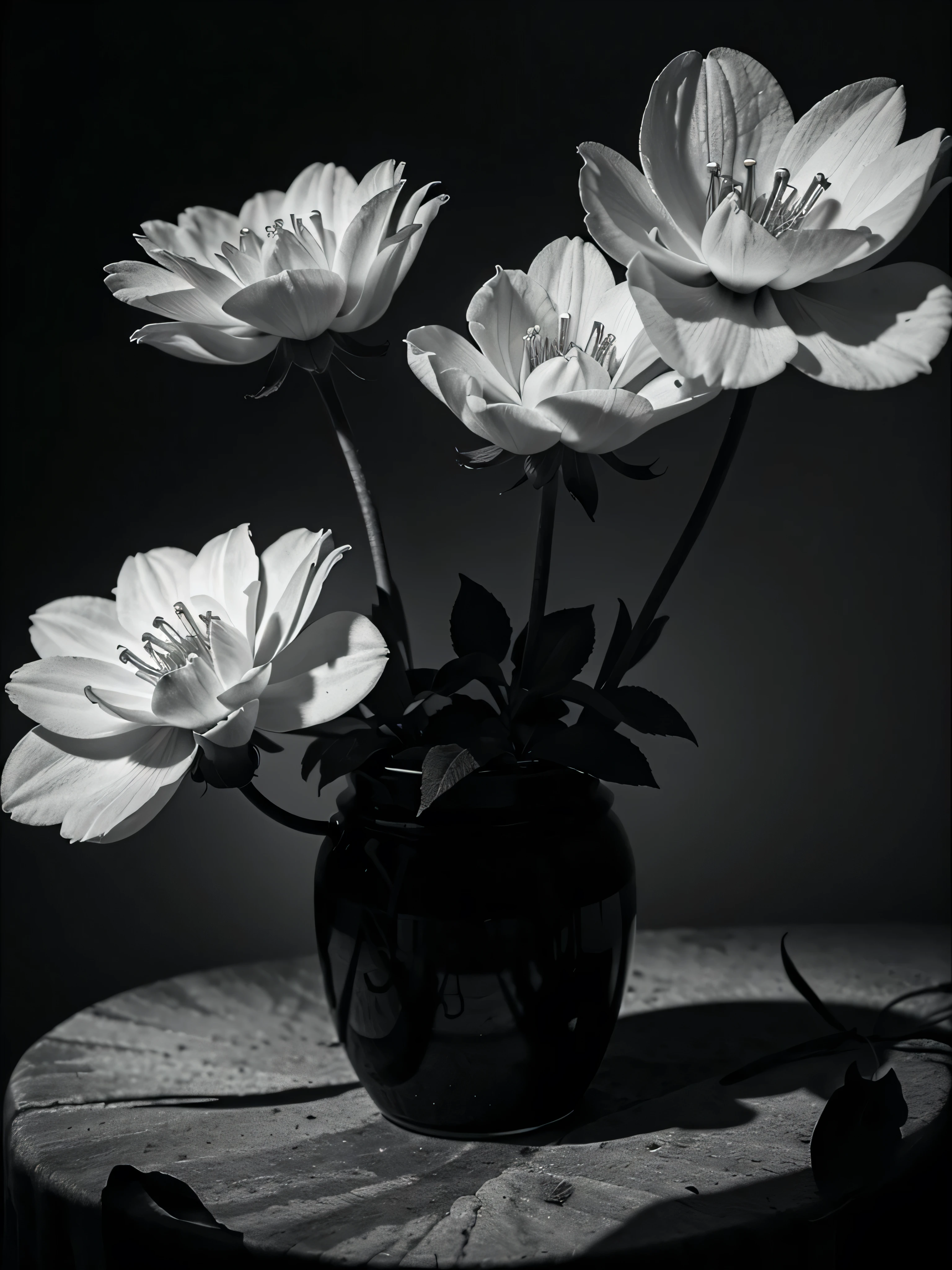 Chiaroscuro flowers 16