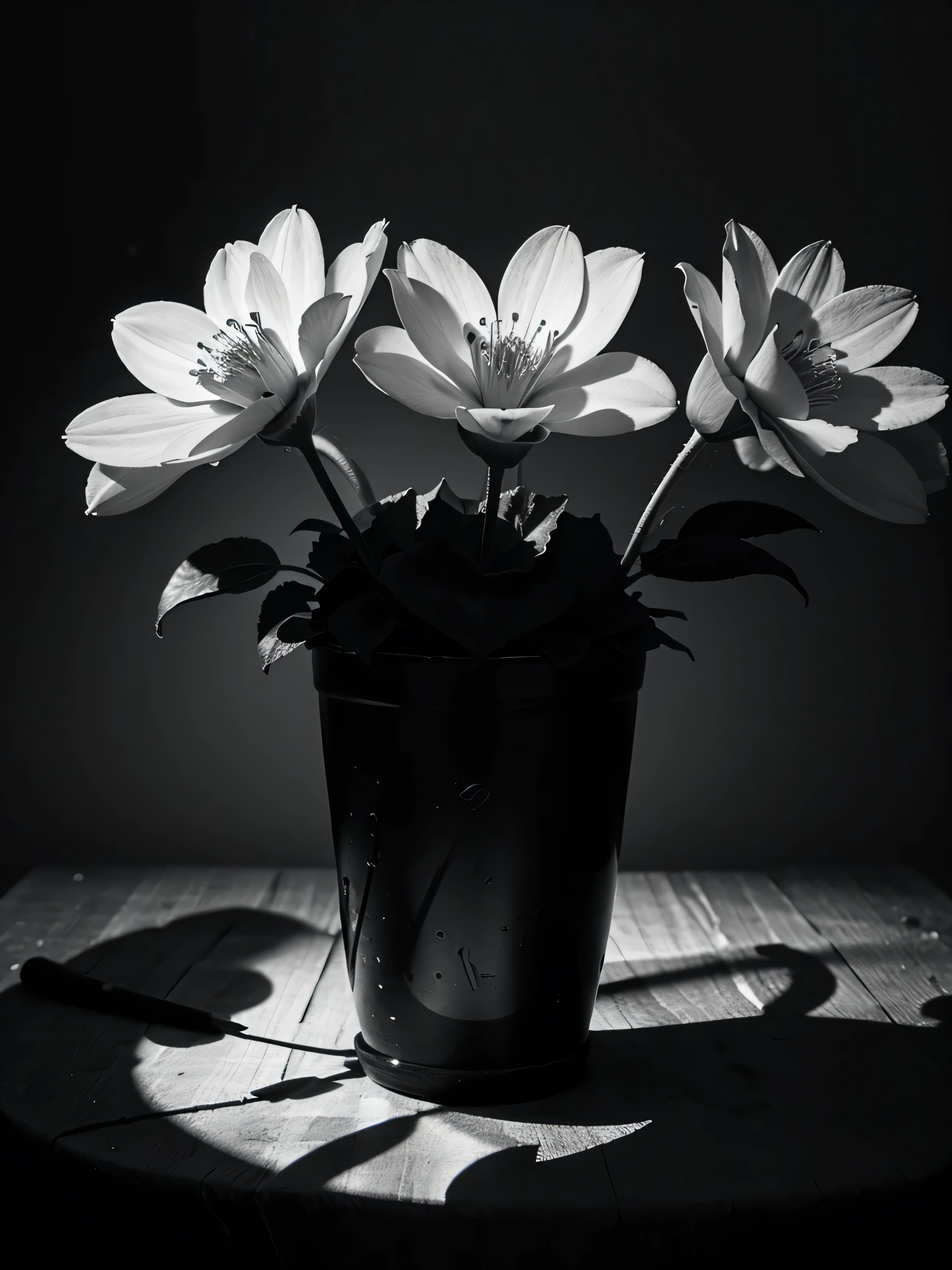 Chiaroscuro flowers 16