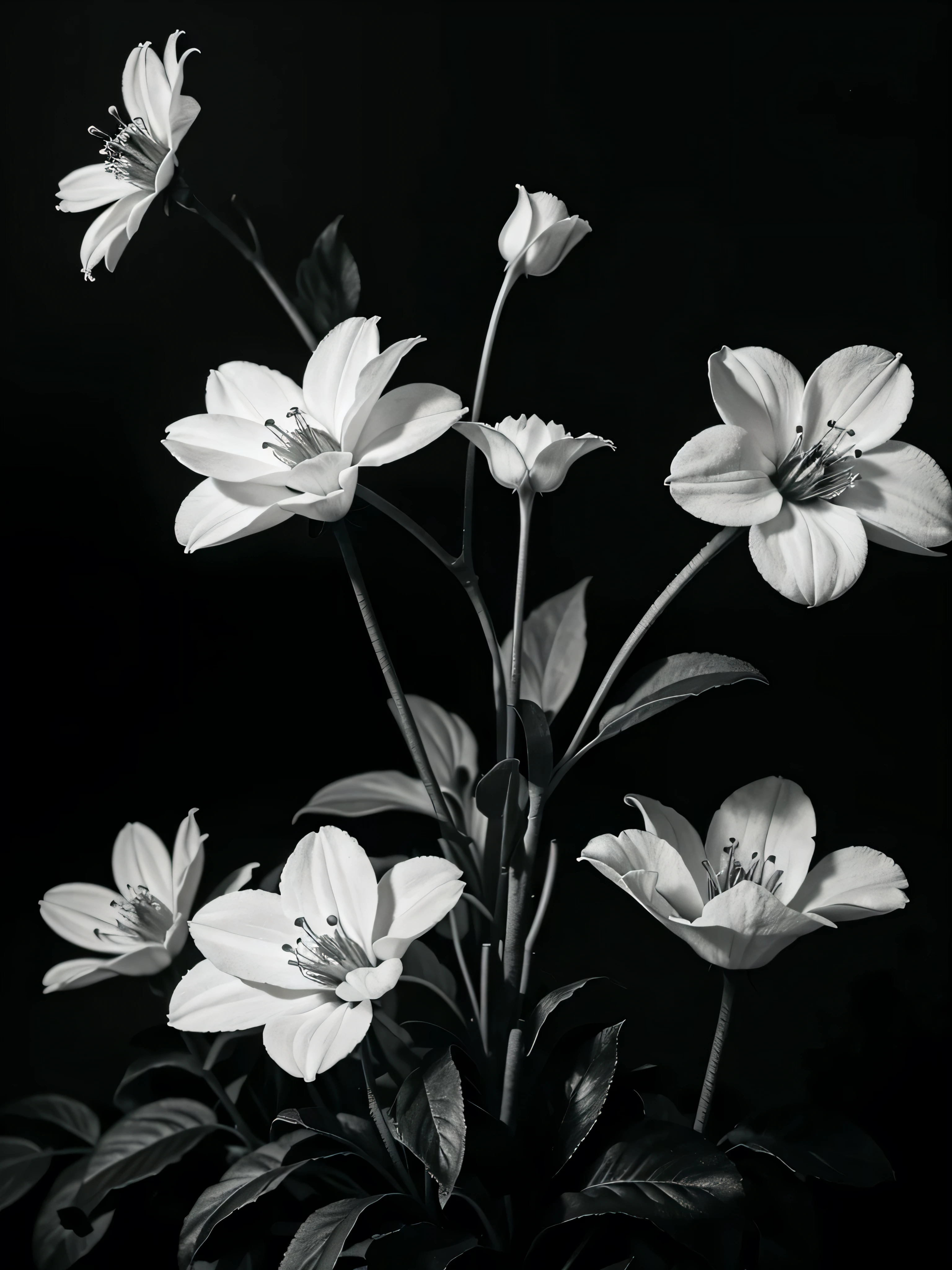 Chiaroscuro flowers 17