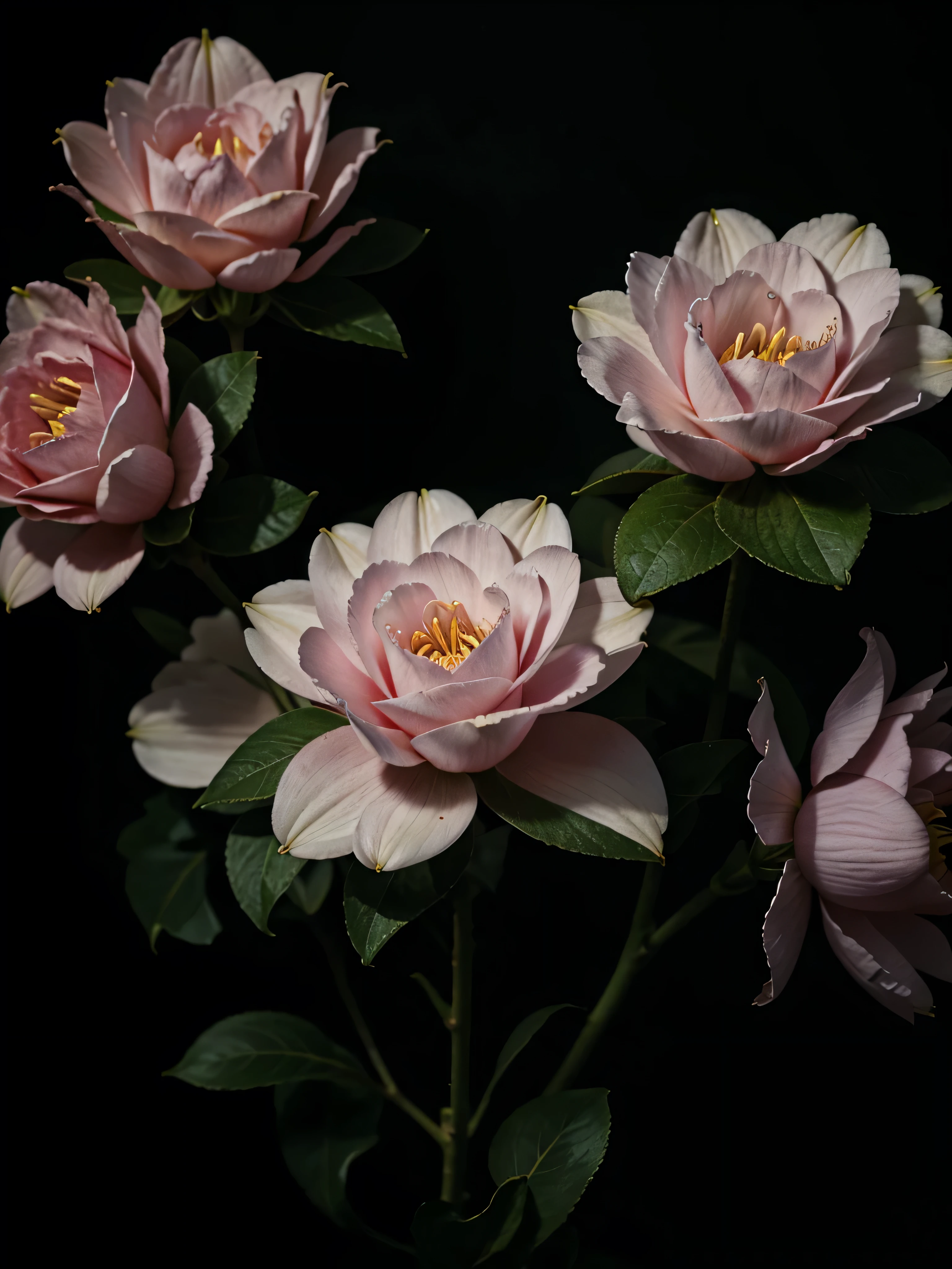 Chiaroscuro flowers 17