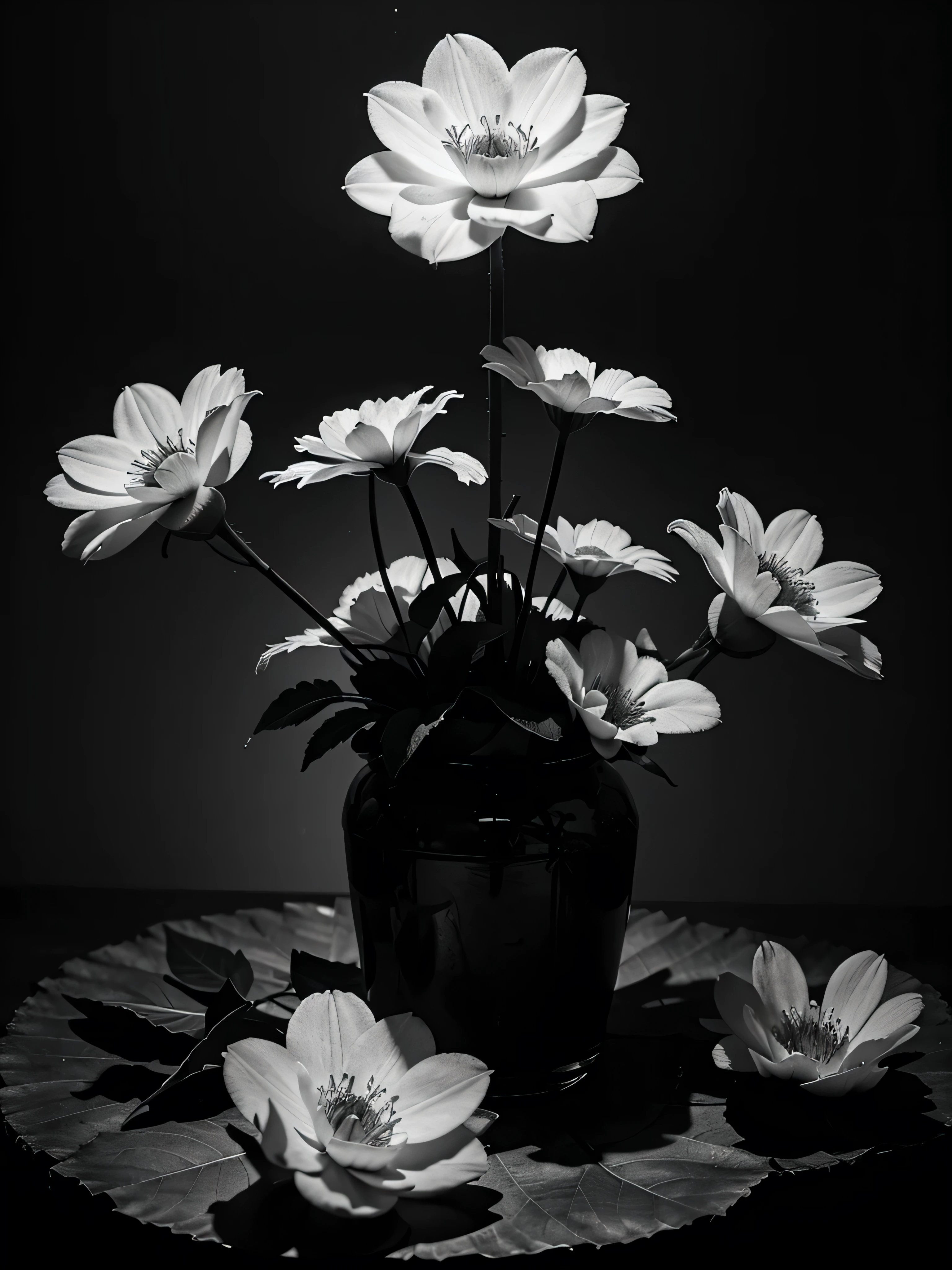 Chiaroscuro flowers 18