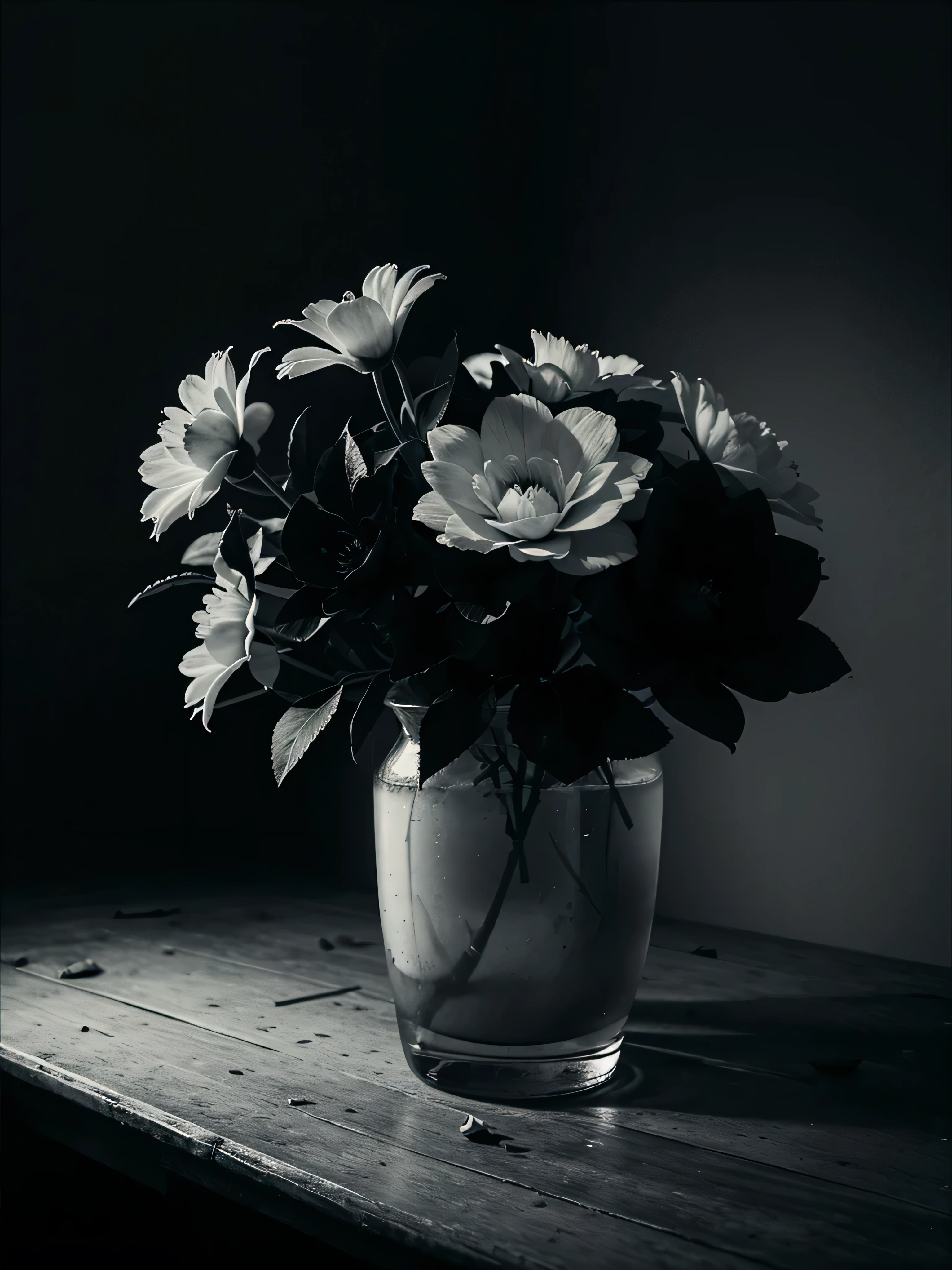 Chiaroscuro flowers 18