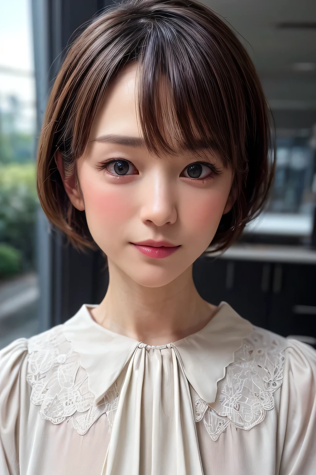 (masterpiece:1.3), ( best quality: 1.4), 
cinematic lighting, 
(1boy), beautiful face, (realistic face), 
beautiful hairstyle, (short hair :1.5),
realistic eyes, beautiful detailed eyes, 
(realistic skin), beautiful skin, 
(blouse), 
absurdres, attractive, 
ultra high res, ultra realistic, highly detailed, 
golden ratio, 1girl, 

