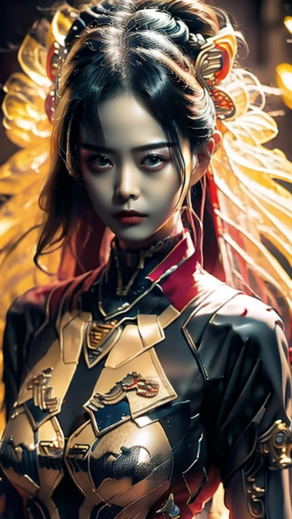 best quality, master, high resolution, wuxia 1girl, cheongsam, super pretty face, Super beautiful eyes, Super beautiful hair Super beautiful face，Super beautiful eyes，Super beautiful hair，Tulle in clothes