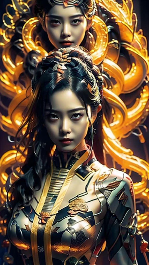 best quality, master, high resolution, wuxia 1girl, cheongsam, super pretty face, Super beautiful eyes, Super beautiful hair Super beautiful face,Super beautiful eyes,Super beautiful hair,Tulle in clothes