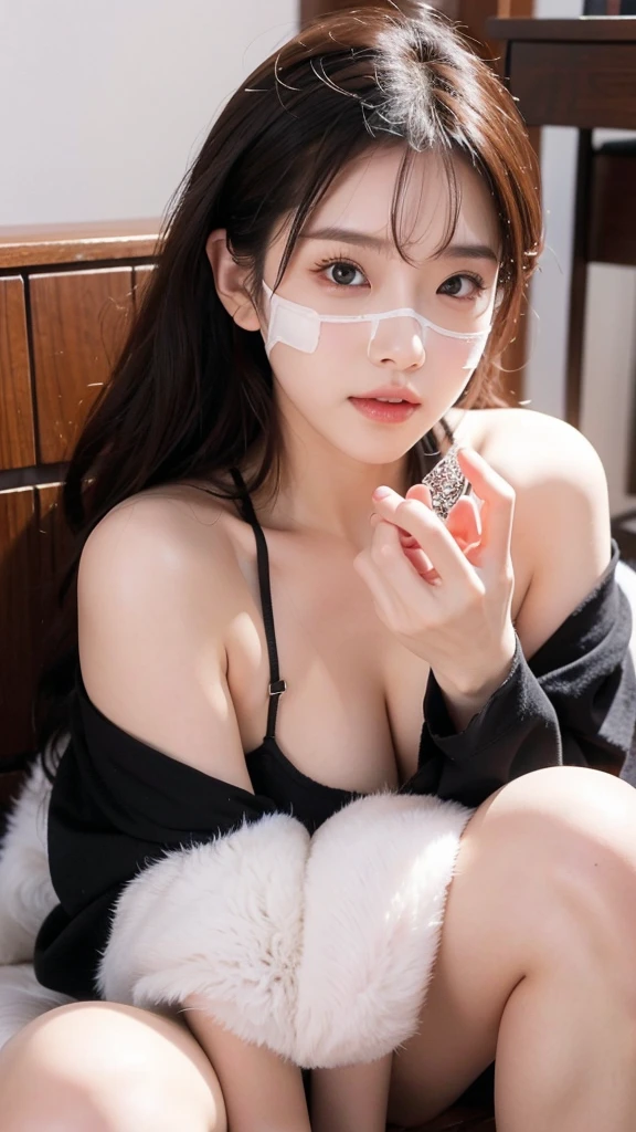 AIBeauty、Eroticのプロンプト、field
、Erotic、Big Breasts、Real Beauty、Face masks
