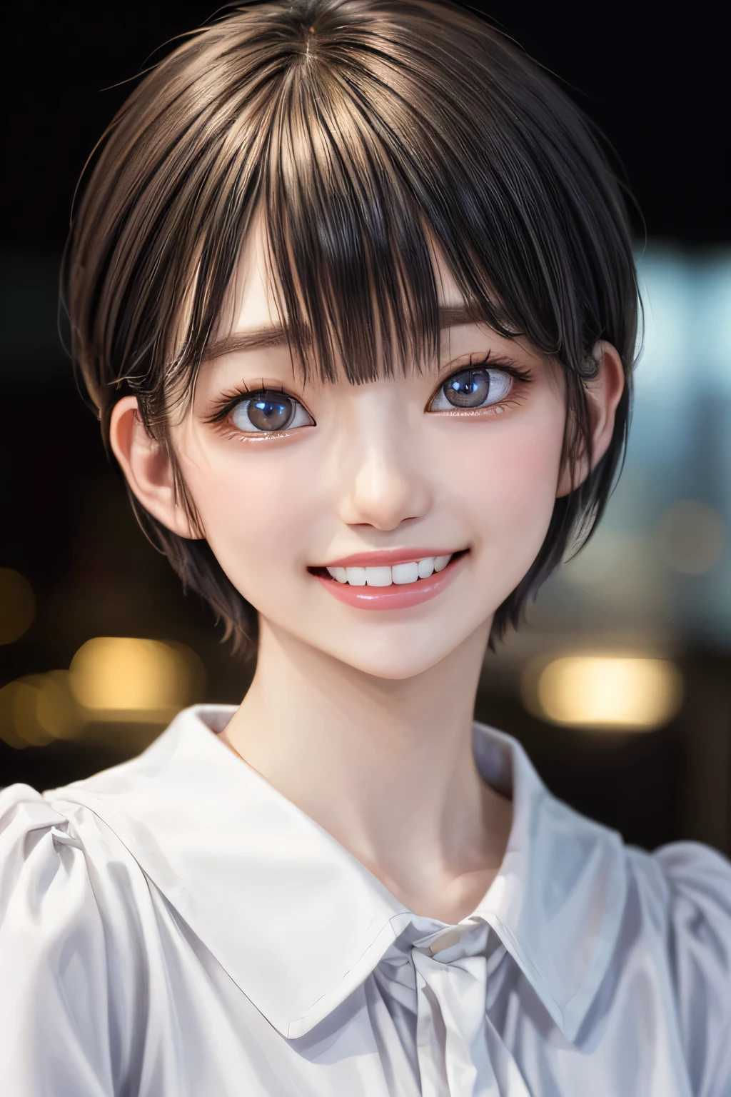 (masterpiece:1.3), ( best quality: 1.4), 
cinematic lighting, 
(1boy), beautiful face, (realistic face), 
beautiful hairstyle, (short hair :1.5),
realistic eyes, beautiful detailed eyes, 
(realistic skin), beautiful skin, 
(blouse), 
absurdres, attractive, 
ultra high res, ultra realistic, highly detailed, 
golden ratio, ohshimarinon, big smiling, teeth out, 

