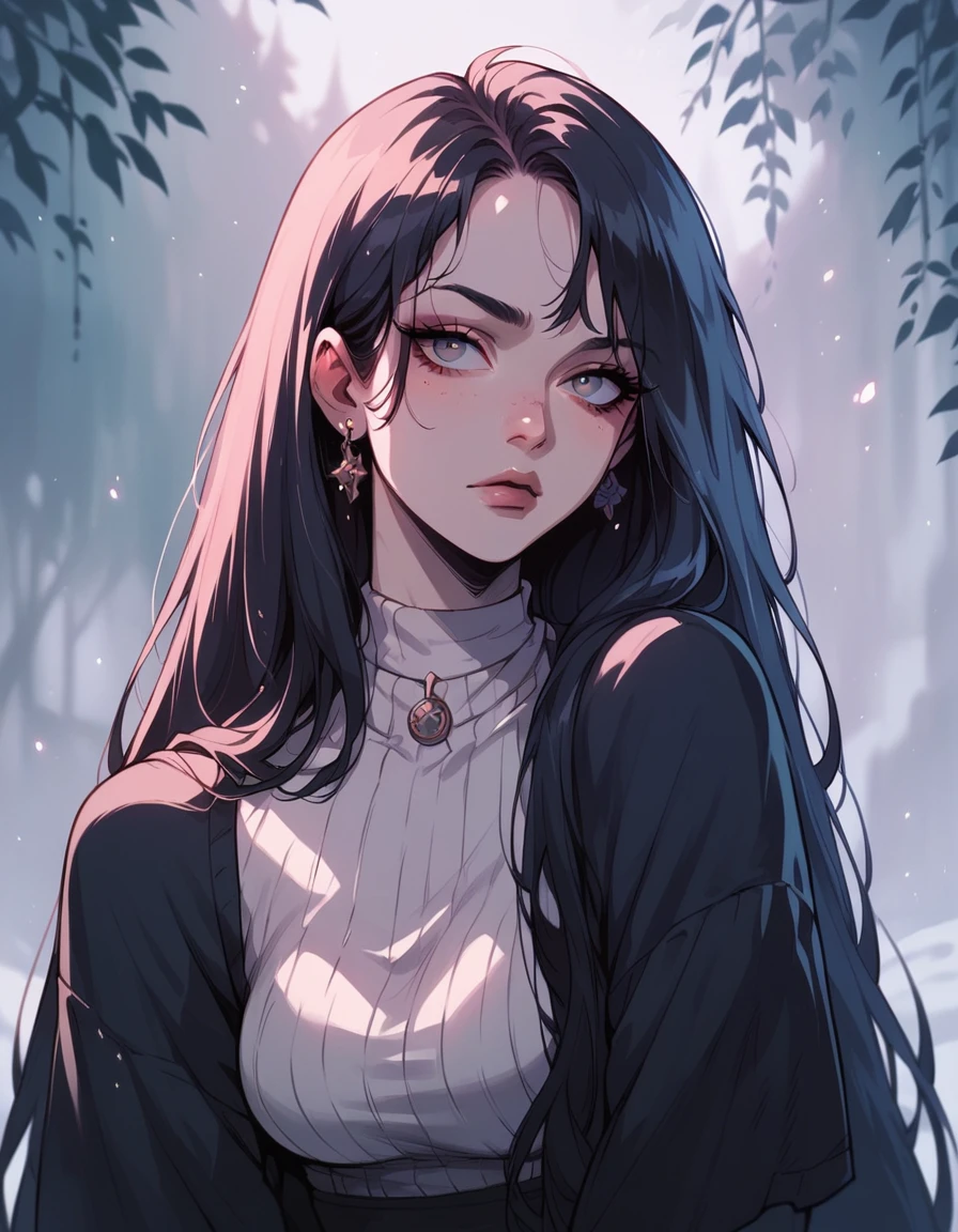 score_9, score_8_up, score_7_up, score_6_up, 1girl, long hair, g4n1m3