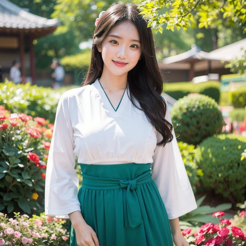 Candid photo of japanese girl, wearing burumashorts, crop top, with captivating
eyes, smiling amidst a bustling city, upper body
framing, in a stadium, golden hour
lighting:1.3), shot at eye level, on a Fujifilm X-T4
with a 50mm lens, in the style of Alfred Stieglitz
