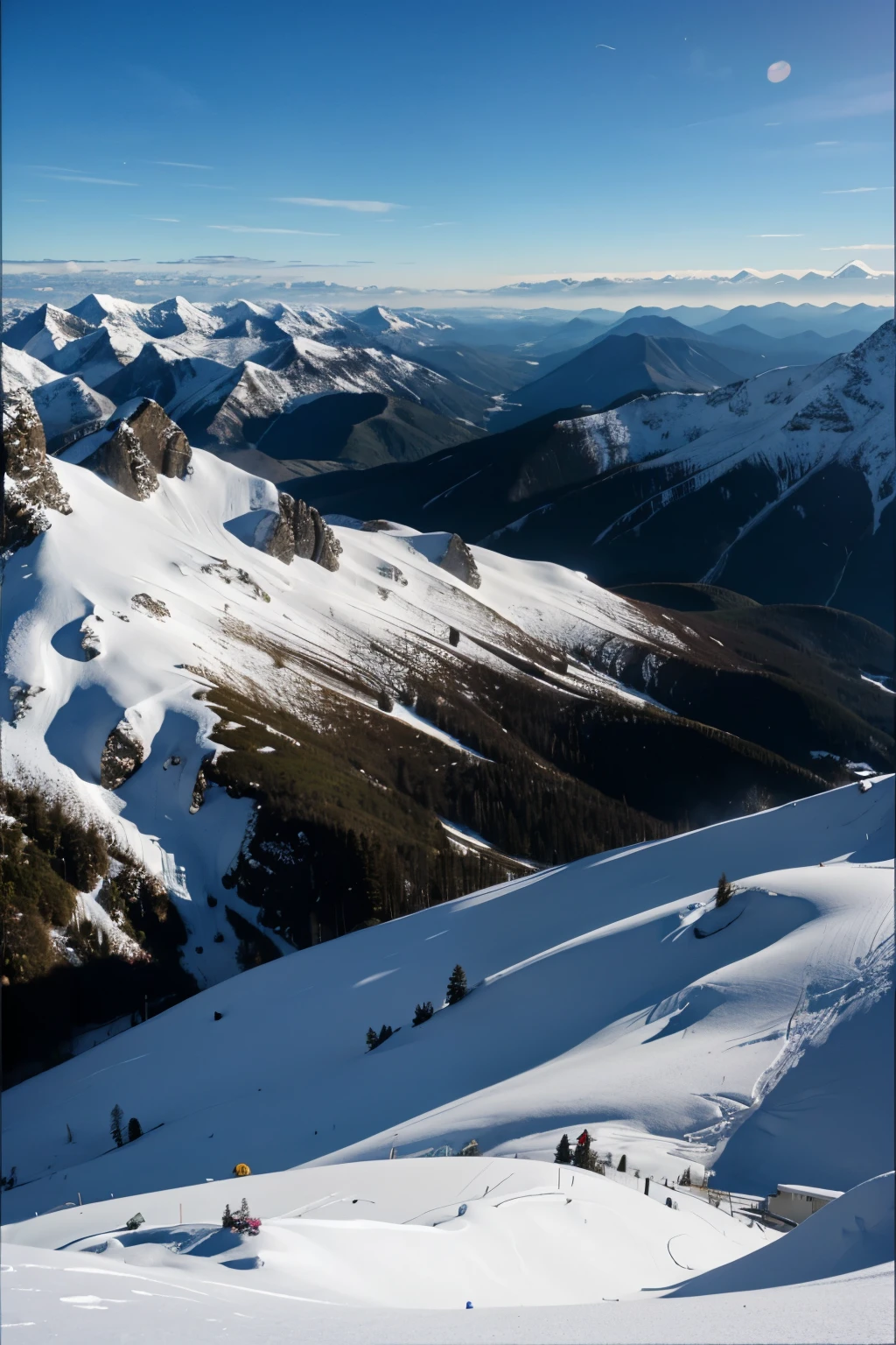Mountain scenery