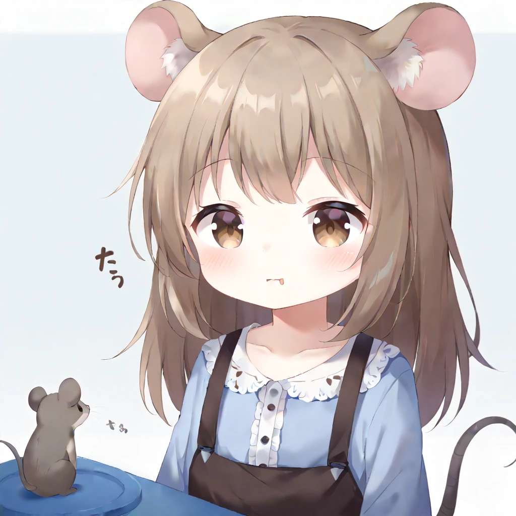 check_9, check_8_up, check_7_up, check_6_up, check_5_up, check_4_up, show exact, whole body, hungry body, simple background, (One), (semi-anthropic), mouse, female mouse с эстетичной маленькой грудью, standing, (light brown dull fur), Dark brown eyes, arms slightly extended,