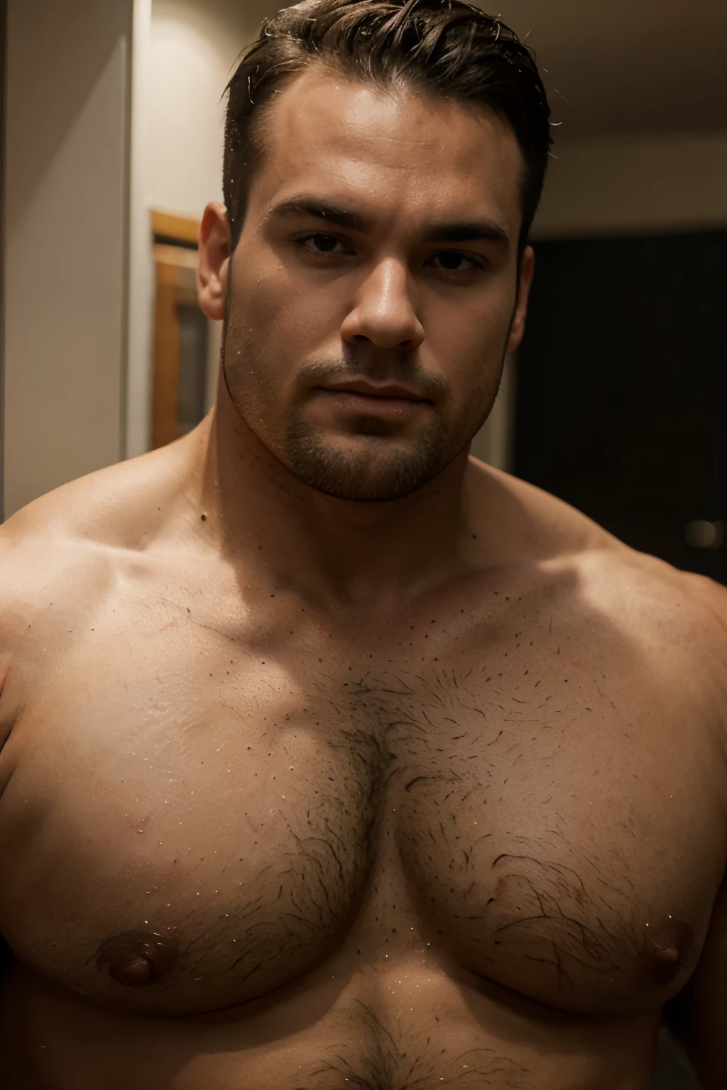 beefy man