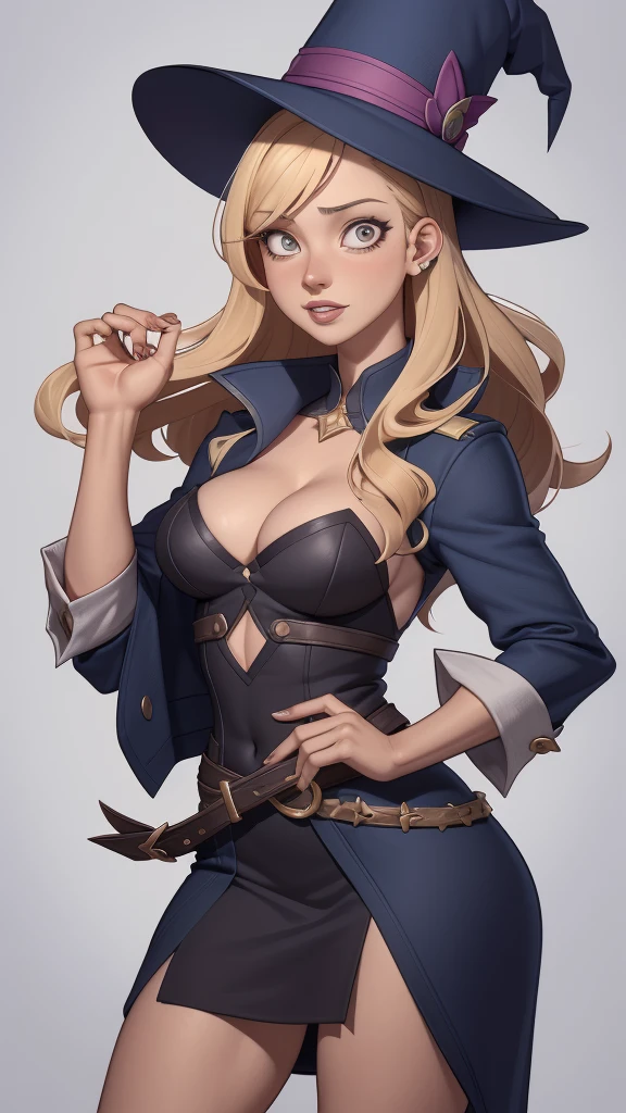 there is a woman in a top hat and jacket segurando uma varinha, Abigail Larson, female magician, commission for high resolution, Britney Lee, glamor anime witch casting magic, beautiful magical stella maeve, segurando uma varinha, estilo artgerm, beautiful magical stella maeve, desenhado no estilo de artgerm, no estilo de artgerm, CO Commission