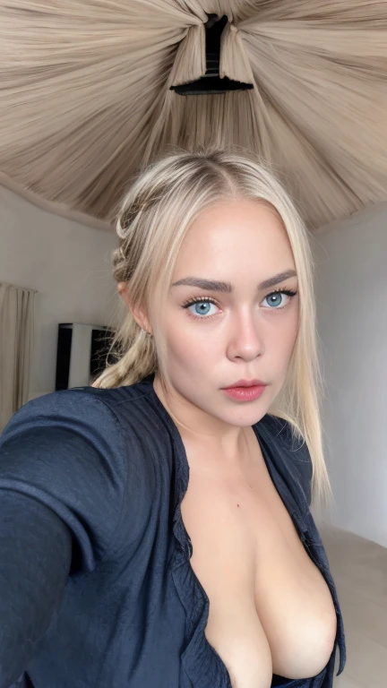 Model face, white female, 20 years old, (forced her to full deepthroat:1.2), (big eyes), (minimalistic:1.2), (wide open eyes), (Looking into camera:0.6), (spit on face), (random facial expression:1.1), (huge black dick:1.2), (blonde), (braided), (perfect big tits:1.2), (random blue clothes), (Anal fuck:1.2), (threesome), (bondage), (Facefuck:1.2), (classic tattoos), (random hair colour),