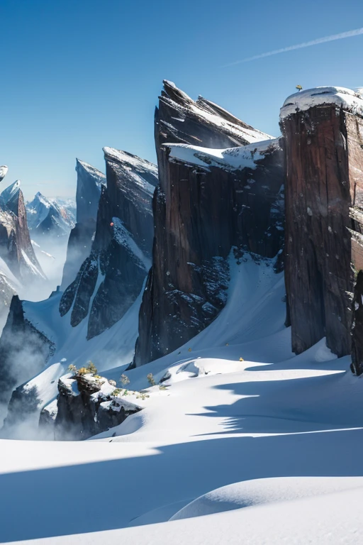 A fantasy continent