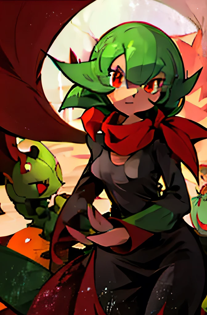 Gardevoir, hembra, pokemon, gardevoir pokemon, RED SCARF, bufanda roja, diives