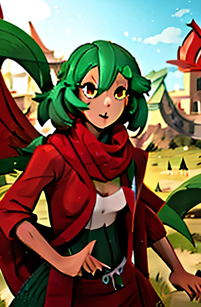 Gardevoir, hembra, pokemon, gardevoir pokemon, RED SCARF, bufanda roja