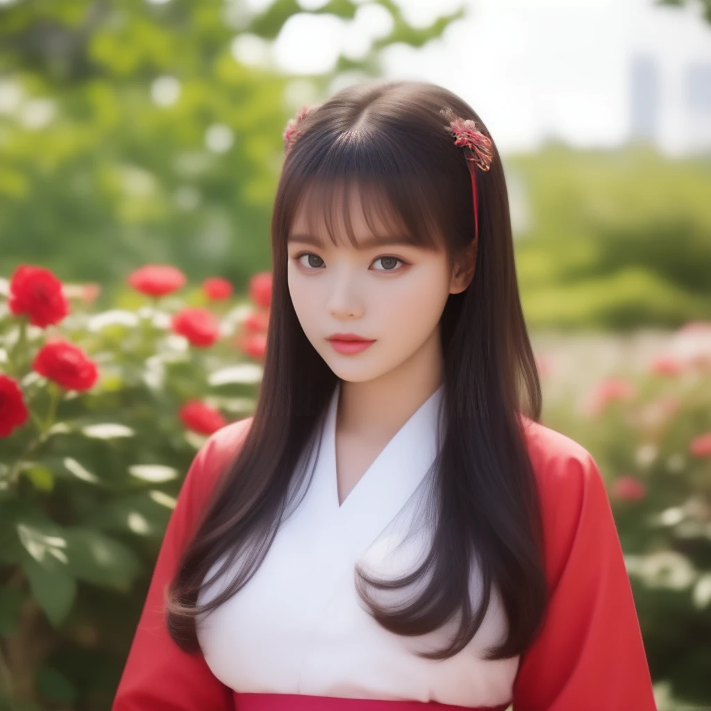 Beautiful Asian woman, 25 years old, 36 inch bust, long, flowing hair in a ponytail.,(วอลล์เปเปอร์ CG unity 8k ที่very detailed),(Masterpiece), (best quality), (very detailed), (best illustrations),(best shadow), cowboy shoot, (sharp eyeliner, eyelid, Detailed eyes:1.1), (city background:1.2), ,Take a break , Version 3 (Girls' frontline), , 3D,8k, Shot with a high quality Fuji 45 camera.,000,000 pixels, wide open aperture, warm light, Realistic, bright, beautiful light colors,