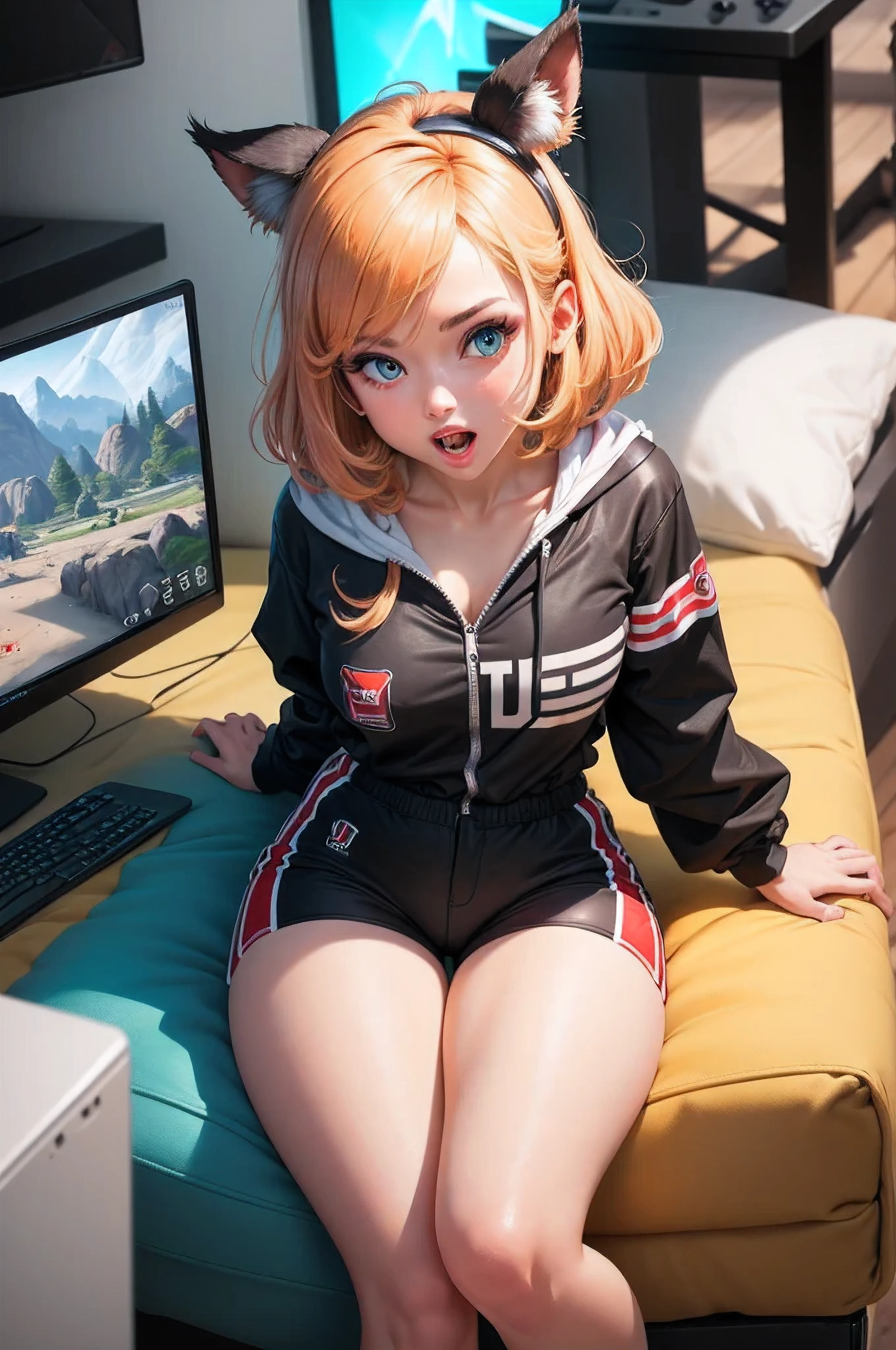 Gaming YouTube shorts thumbnail