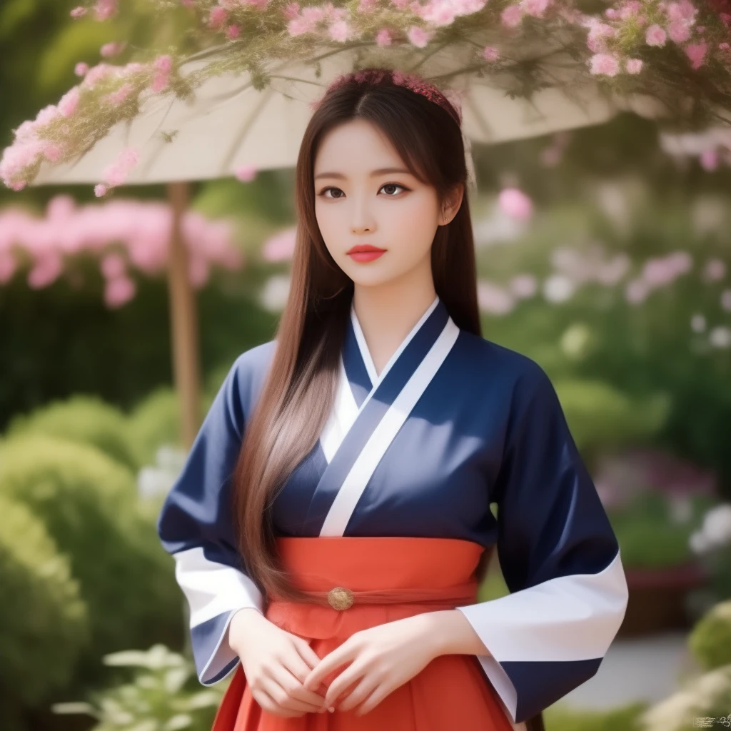 Beautiful Asian woman, 25 years old, 36 inch bust, long, flowing hair in a ponytail.,(วอลล์เปเปอร์ CG unity 8k ที่very detailed),(Masterpiece), (best quality), (very detailed), (best illustrations),(best shadow), cowboy shoot, (sharp eyeliner, eyelid, Detailed eyes:1.1), (city background:1.2), ,Take a break , Version 3 (Girls' frontline), , 3D,8k, Shot with a high quality Fuji 45 camera.,000,000 pixels, wide open aperture, warm light, Realistic, bright, beautiful light colors,