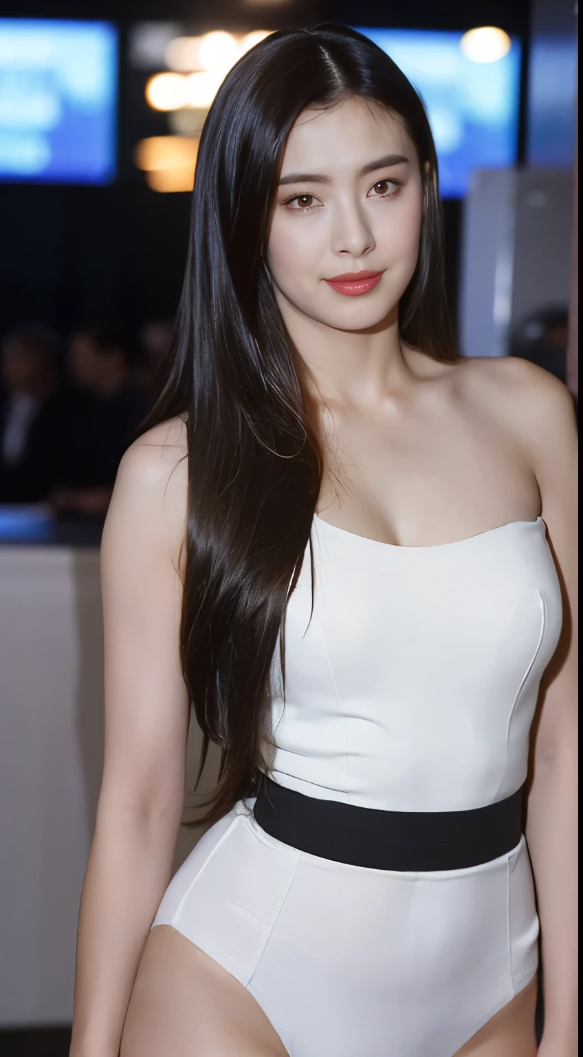 masterpiece, A magnificent composition, Digital Painting Artwork, 最high quality, high quality, High resolution, Super detailed),  One girl, alone, 
High-definition RAW color photos), (Professional photography, S-curve pose, Dynamic Angle), ((Full body shot and cowboy shot)), 

((Hinata Hyuga)), (???????????:1.3), ???? girl surreal art, Perfect ???????, Wide ????, Narrow waist, Perfect ???????,  Hair with attention to detail,  Very detailedボディ, Very detailed顔, Fine grain, Detail Cloth, Detailed Background, Detailed landscape, 

(Brown eyes, Side-swept bangs, Black Hair, babydoll lingerie(white), (Beautiful city in the background:1.0),
((Cinematic, Director of Photography, Professional Lighting, Soft glow, Soft Diffusion, Sharp focus, Depth of written boundary, Bokeh, Hyperrealism, Spectacular realism, Very detailed, 32K超High resolution,  超High resolution), (Realistic:1.4)
