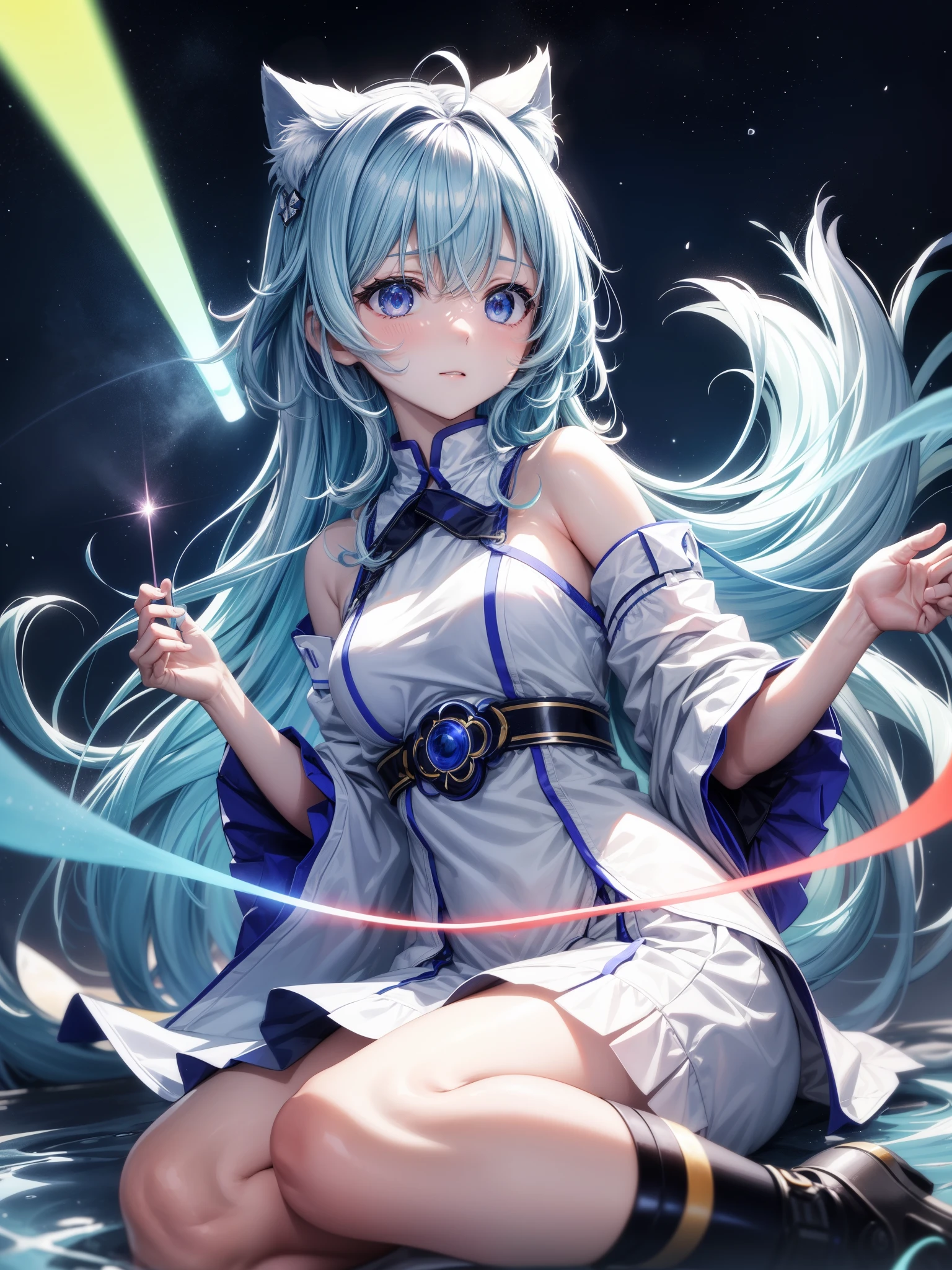 Blue Light、Ultraviolet rays、red外線、visible light、And the beam、When we explore each light and its properties,、It shows how we relate to them in our daily lives.。

### Blue Light
Blue Lightは、波長が約380nmから500nmの範囲にあるgreen色の光です。This light is used in smartphone and computer displays.、Emitted from artificial light sources such as LED lighting、It is also included in sunlight。Blue Lightはエネルギーが高いため、Prolonged exposure may cause eye fatigue and sleep disorders。夕方以降にBlue Lightを浴びると、Disruption of the body clock、It is known to reduce the quality of sleep。Therefore、Blue Lightカットのメガネやフィルターを使用して目を守ることが推奨されます。

### Ultraviolet rays
Ultraviolet rays（UV）has wavelengths in the range of approximately 100 nm to 400 nm.、UV-A、UV-B、There are three types of UV-C:。UV-A reaches the earth&#39;s surface、It can cause skin aging and pigmentation。UV-B has strong energy、Increases risk of sunburn and skin cancer。UV-C is absorbed by the atmosphere、It usually doesn&#39;t reach the surface。Ultraviolet raysは目や皮膚に対する影響が大きいため、It is important to use sunscreen and sunglasses to prevent this.。

### red外線
red外線（IR）has wavelengths ranging from about 700 nm to 1 mm.、It is an invisible light。This light is felt primarily as heat.。Remote control communication and、Thermal Camera、It is used in heating appliances, etc.。red外線は皮膚に温かさを感じさせ、To penetrate deep into the human body、It is also used for treatment and relaxation.。

### visible light
visible lightは、Light with wavelengths in the range of approximately 380 nm to 700 nm、It&#39;s the light we see with our eyes.。like a rainbow、red、orange、yellow、green、green、blue、It is divided into seven purple colors。This light shows me the color of things、Providing everyday visual information。In natural or artificial light sources、It is the most common light、It is an indispensable part of our lives.。

### Beam Beam、This refers to the phenomenon in which light or particles are concentrated and emitted in a small area.。The laser beam、A typical example of this is、Coherent light travels in a straight line。This、High-precision processing and measurement、It is used for a wide range of purposes, including communications.。The beam is focused and directed、It allows for efficient transfer of energy、It plays a vital role in modern technology。

By understanding these properties of light,、Our daily life and health、Gain greater knowledge about the use of light in technology。