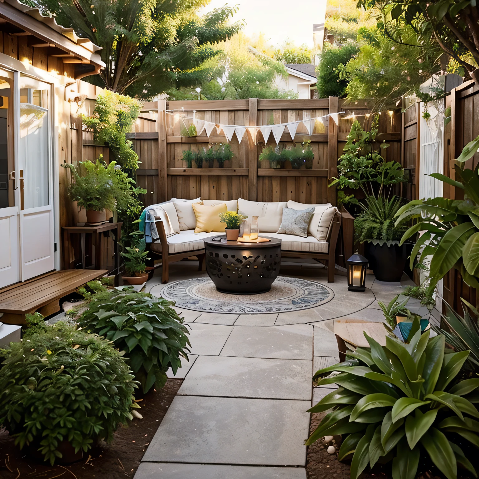 Big Ideas for Small Spaces | Transforming Your Tiny Front Yard into a Stunning Outdoor Oasis positioning decorative pots