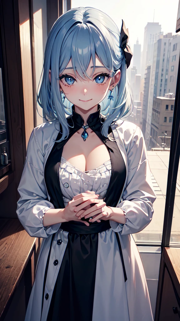 (masterpiece,best quality), , looking at viewer, , {top view|bottom view|middle view}, , {long hair|short hair}, (wavy hair:0.8),, {upper body|cowboy shot}, , {indoors|outdoors}, , {fantasy|modern|science fiction},, {dawn|night}, , {blue eyes|black eyes|grey eyes},, {shy|happy|sad|smile|happy face},