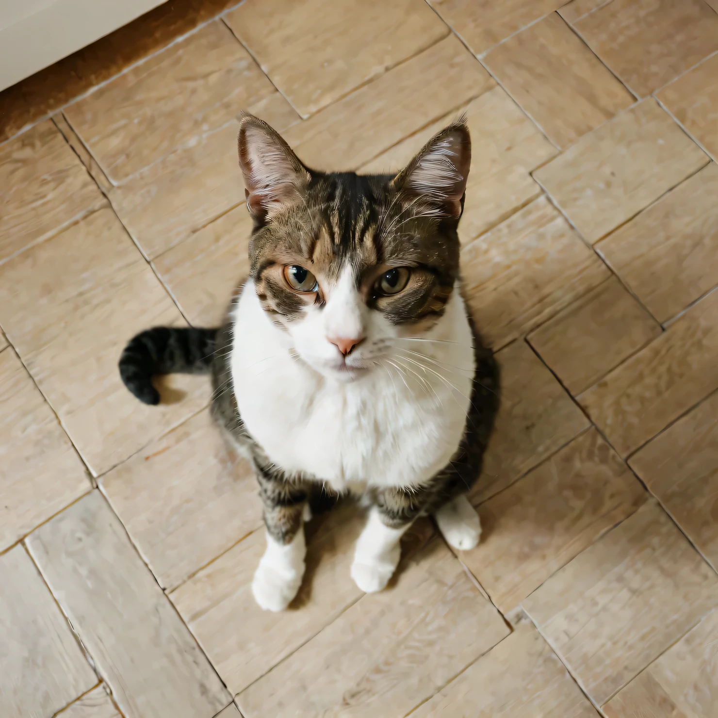 cat, resting bitch face