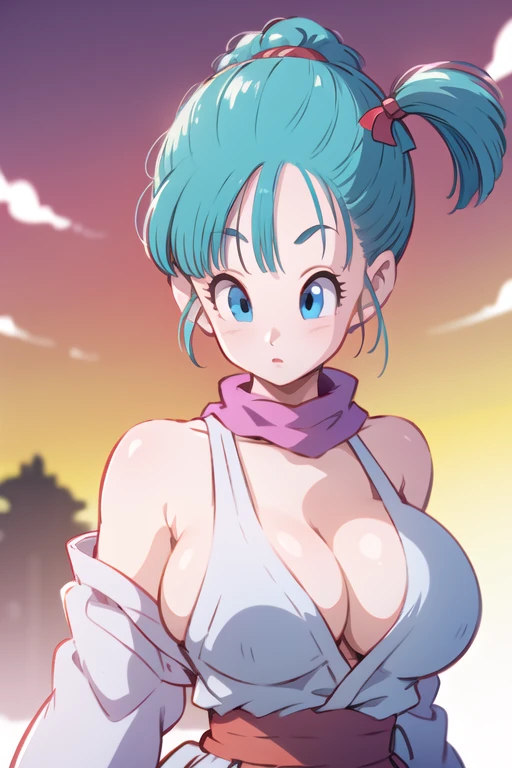 Bulma big tit busty mai shiranui vestimenta