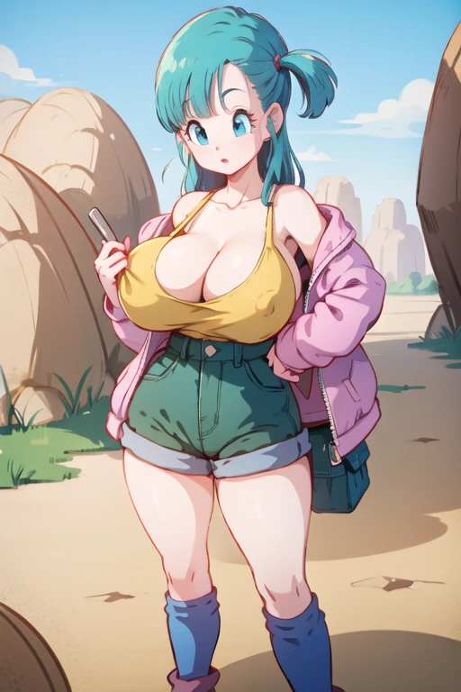Bulma big tit busty
